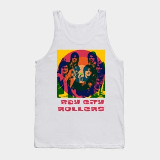 Bay City Rollers Tank Top